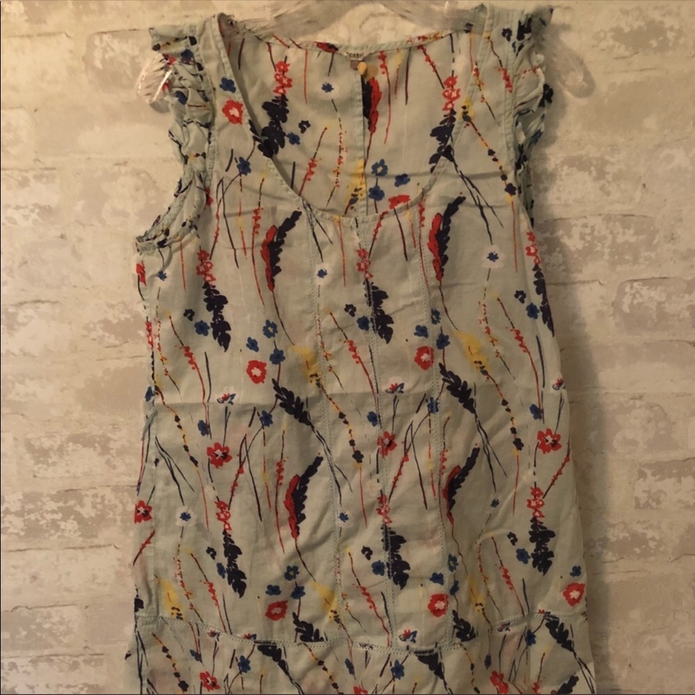 Fossil Sleeveless Top